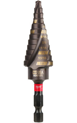 SHOCKWAVE™ Impact Duty™ Step Bit #9 7/8 in. &1-1/8 in.