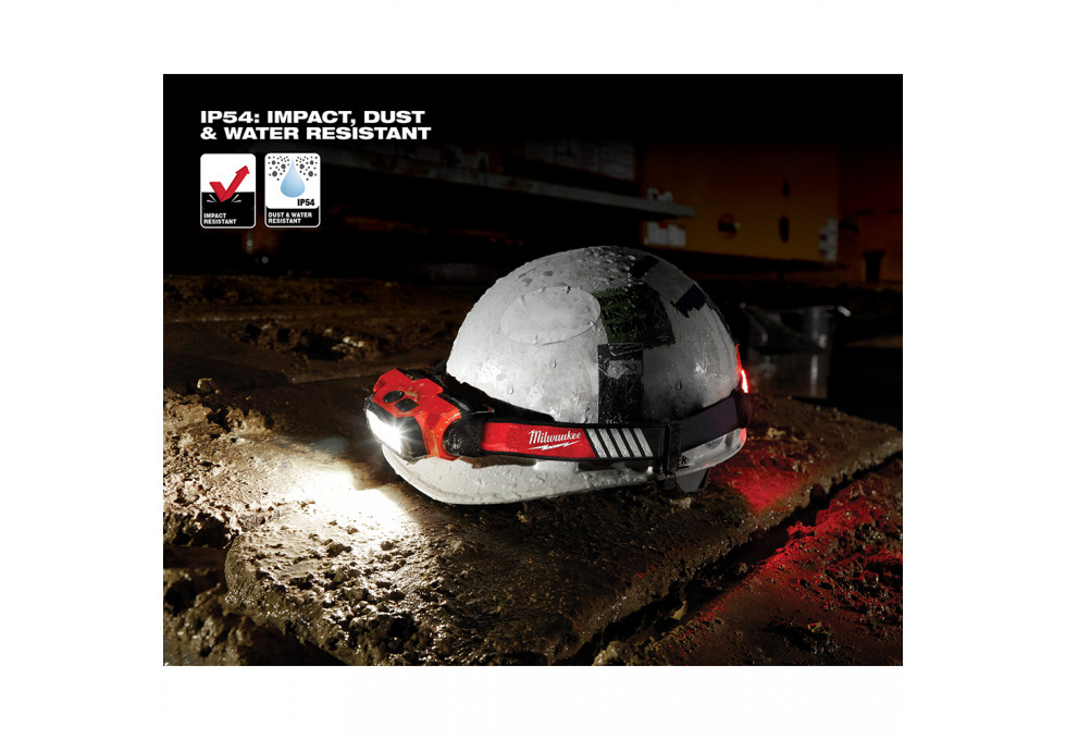 USB Rchrgeable Hard Hat Light