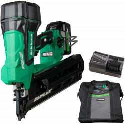 Duplex Nailer (Kit) - 21° - 3-1/2" - 36V Li-Ion / NR3675DDM *MULTIVOLT™