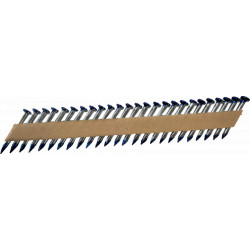 Paper Strip Nails - 31° - Smooth Shank / HOT DIP GALVANIZED