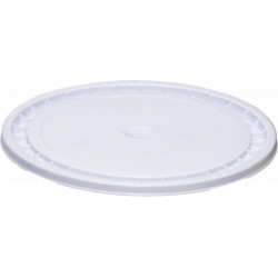 Plastic Bucket Lids - 5 Gal./20L - White / 2954 Series