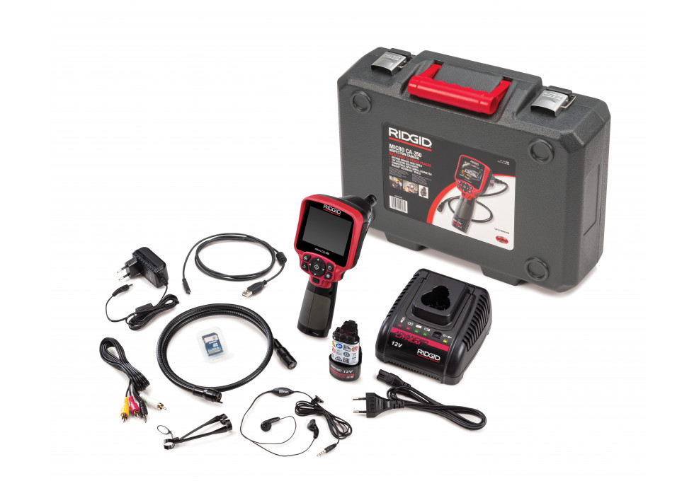 Ridgid 55898 Micro CA-350 Handheld Inspection Camera