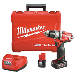 Hammer Drill/Driver Brushless M12 FUEL™ - 1/2" Chuck - 12V Li-Ion / 2404 Series