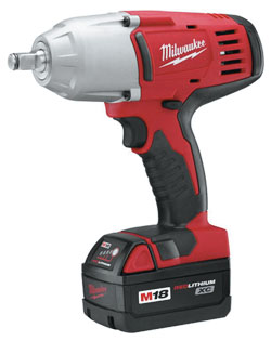 M18 Cordless 1/2 in. Work Light Impact Wrench w/Fractioning