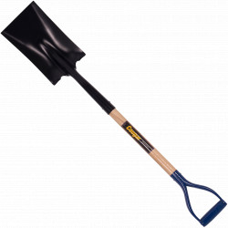 Garden Spade - D-Handle - Steel / CSHGS2FD *COUGAR