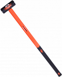 Sledge Hammer - Hard Face - Hi-Vis Fiberglass / DF0634FG