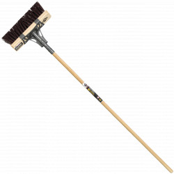 Street/Stable Broom - 14" - Synthetic / GPSTB14 *PRO