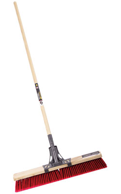 Push Broom - 24" - Fine & Coarse / GPPBMS24