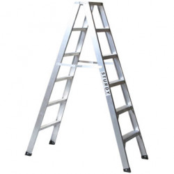 4' Aluminum Trestle Ladder