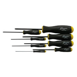 Screwdriver Set - Hex Drive - Standard - Ball End - SAE - 8pc / 10632