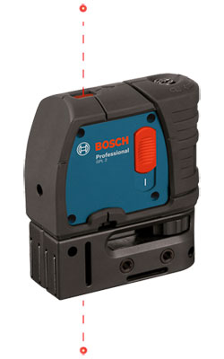 Laser Level - 2-Point - Red - AA Battery / GPL 2 Laser Level - 2-Point - Red - AA Battery / GPL 2