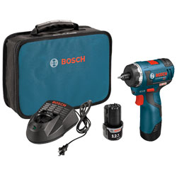 Drill/Driver EC Brushless - 1/4” Hex - 12V Max Li-Ion / PS22 Series