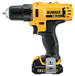 Drill/Driver (Kit) - 3/8" Chuck - 12V Max Li-Ion / DCD710S2