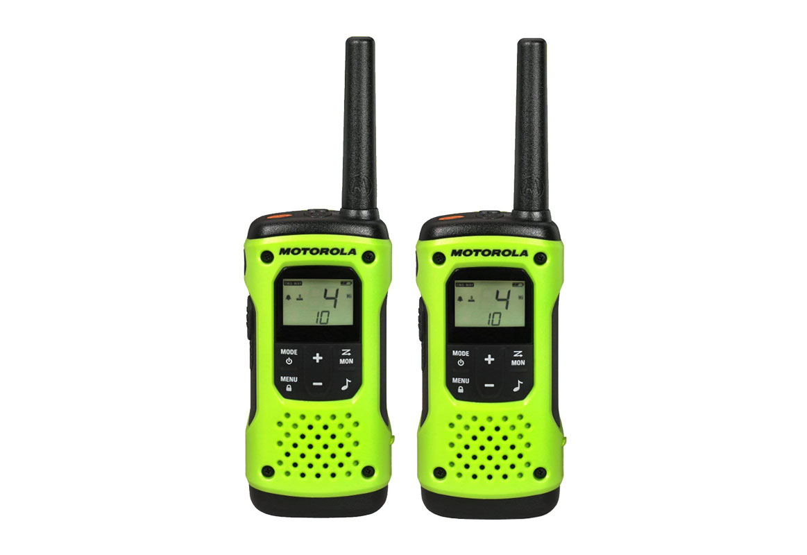 Motorola Two Way Radios Waterproof Dual Power / T600 *TALKABOUT H20