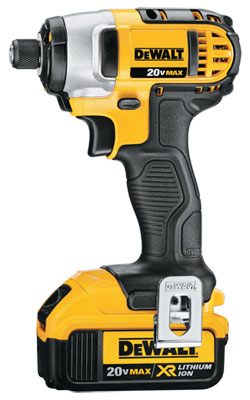 Impact Driver (Kit) XR™ - 1/4" Hex - 20V Max Li-Ion / DCF885M2