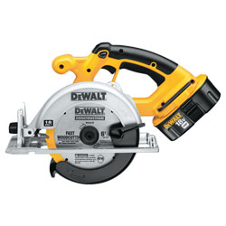 Circular Saw - 6-1/2" - 18V Li-Ion / DC390 Series