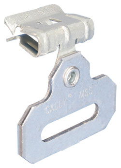 Inline Hammer-On Strap Hanger - 5/16" – 1/2" - Steel / MSS58 *CADDY®ARMOUR