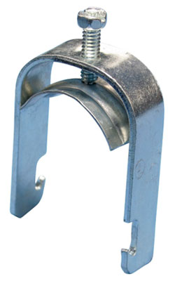 Cable/Conduit Strut Clamp - 2.38" – 2.88" - Steel / SCH48B *ELECTROGALVANIZED