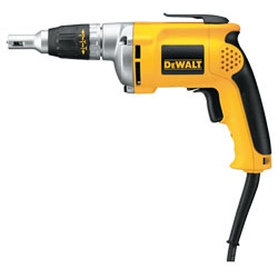 Drywall Screwgun (Tool Only) - 4000 RPM - 1/4" Hex - 6.3 amps / DW272