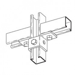 Five Hole Double Wing Connector