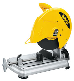 Chop Saw (w/Acc) - 14" - 15 amp / D28715