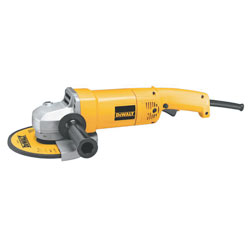 Angle Grinder (Kit) - 7" dia. - 13.0 amps / DW840