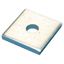 Square Channel Washer - 1/2" - Steel / F150000EG *ELECTROGALVANIZED