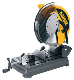 Chop Saw (w/Acc) - 14" - 15 amp / DW872