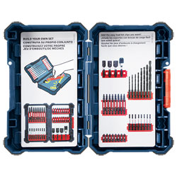 Drill & Driver Bit Set Case - Customizable - 2 Sided / CCSCL