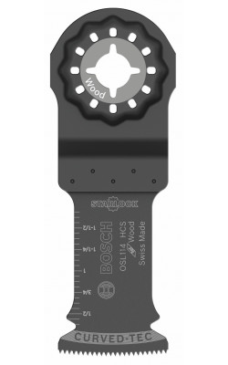 1-1/4 In. Starlock® Oscillating Multi Tool High-Carbon Steel Plunge Cut Blade