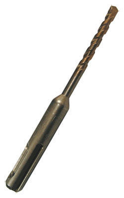 Hammer Drill Bits - U-DRIVE® 0.202" SDS PLUS BITS® - Galvanized / IDS
