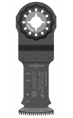 1-1/4 In. Starlock® Oscillating Multi Tool Bi-Metal Xtra-clean Clean Plunge Cut Blade