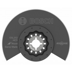 3-1/2 In. Starlock® Oscillating Multi Tool High-Carbon Steel Segmented Saw Blade