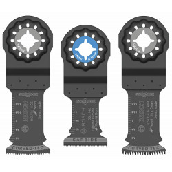 Starlock® Oscillating Multi-Tool Accessory Blade Set 3 pc