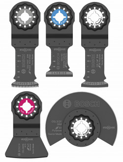 Starlock® Oscillating Multi-Tool Accessory Blade Set 5 pc.