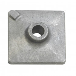 5 In. x 5 In. Tamper Plate Hammer Steel