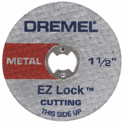 1-1/2 In. (38.1 mm) EZ Lock Cut-off Wheel