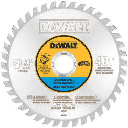 5-1/2" 30T Stainless Steel Metal Cutting 20mm Arbor