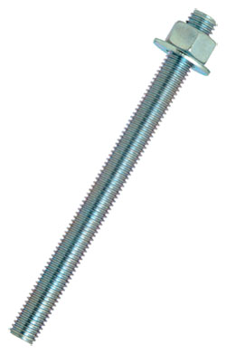 Anchor Rod Assembly - 1/2" dia. - Zinc Plated Steel / PRA