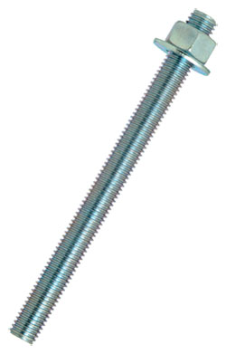Anchor Rod Assembly - 3/4" dia. - Zinc Plated Steel / PRA