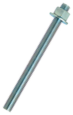 Anchor Rod Assembly - 5/8" dia. - Zinc Plated Steel / PRA