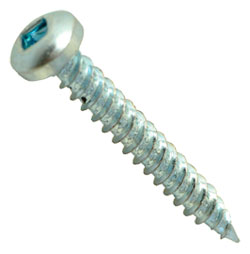 Pan Head 8-15 Sharp Point Self-Piercing Screw / Zinc Plated (BULK)