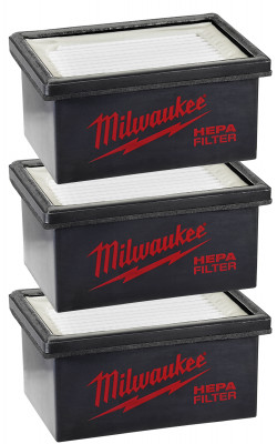 M12 HAMMERVAC 3 pack Filters