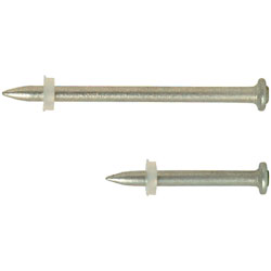 8mm Head Pin - Knurled Super Point Powder Actuated Fasteners / UD