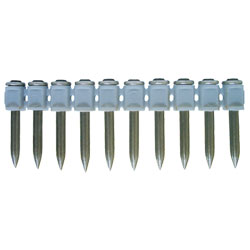 8mm Head Pin - Super Point Powder Actuated Fasteners / UD (10 Pin Strip)