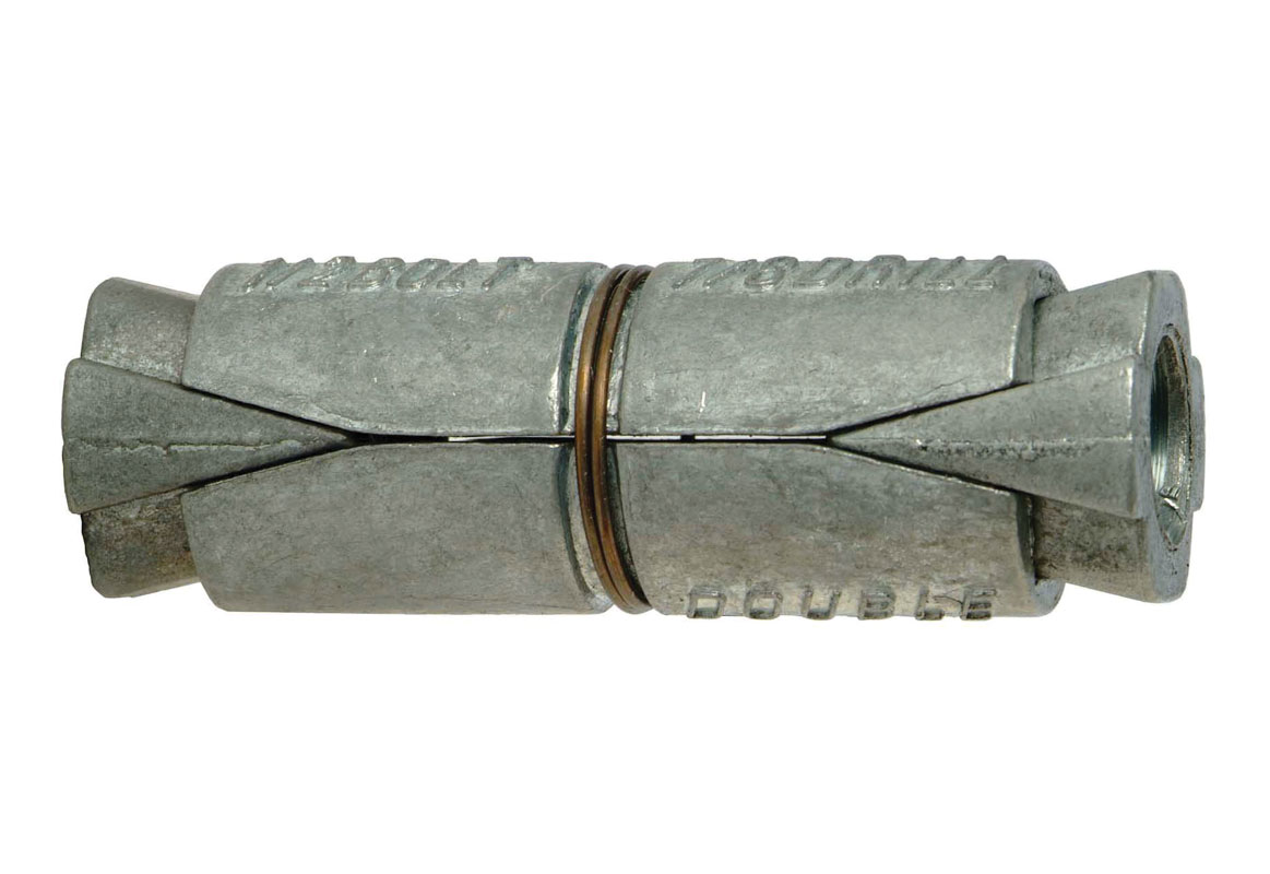 UCAN SingleExpansion Shield Anchor Rust Proof Zamac Alloy / USA