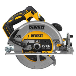 Circular Saw - 7-1/4" dia - 20V Li-Ion / DCS570 Series *MAX XR