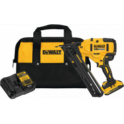 Finish Nailer (Kit) - 15 Ga. - 20V Li-Ion / DCN650D1 *MAX XR®