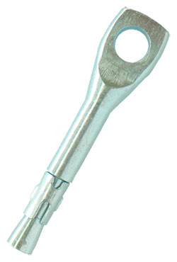 Tie Wire Wedge Anchor - 1/4" x 2" / Steel (PKG)