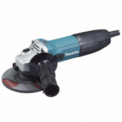 5" Angle Grinder w/Thumb Switch, Case